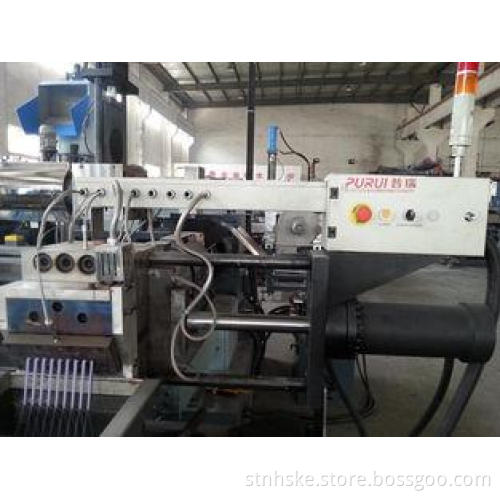 Nodddle Cutting Film Granulator Low Noise For Plastic Recyc
